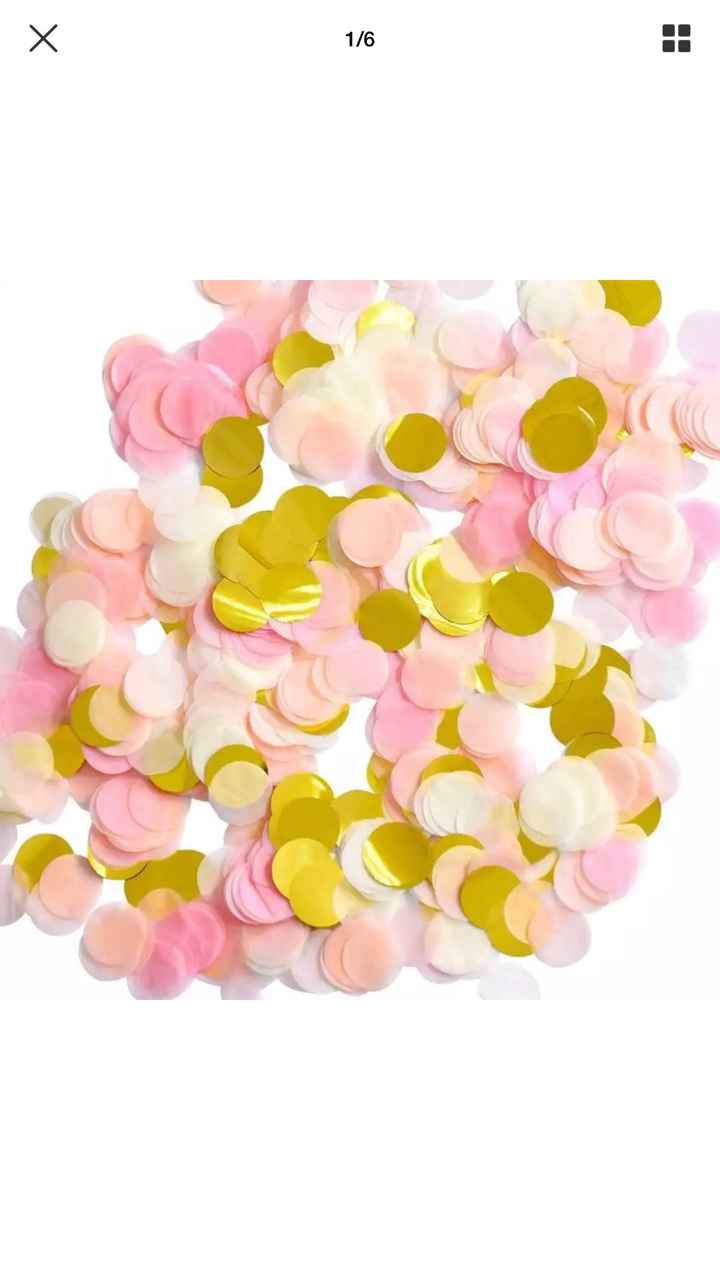 Question confettis?? - 1