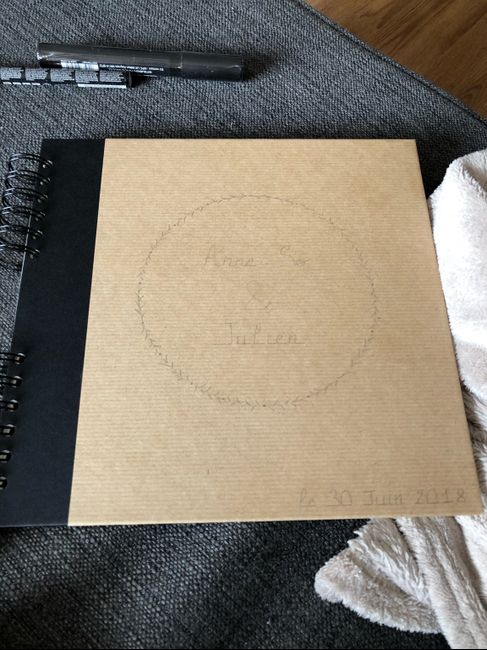 Livre d’or fait ! - 2