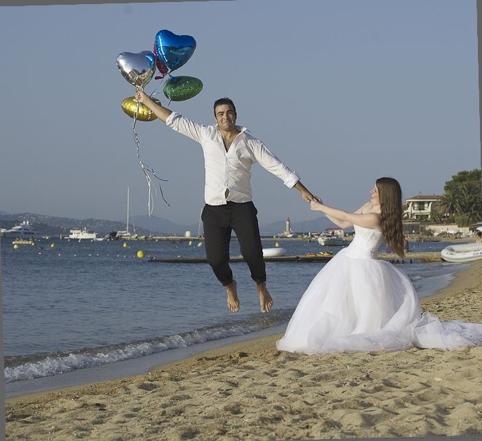 trash the dress