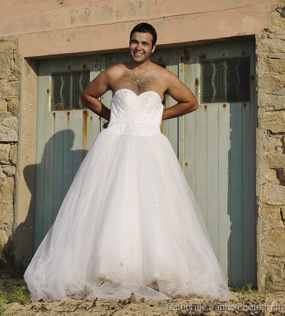 trash the dress