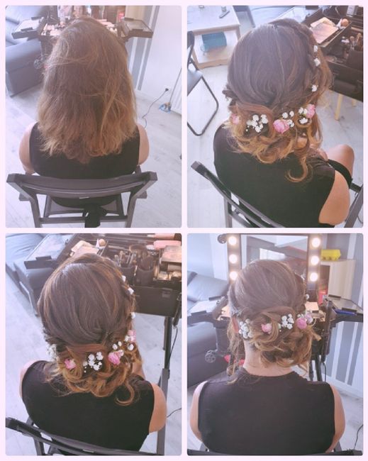 Essai coiffure J-17 - 1