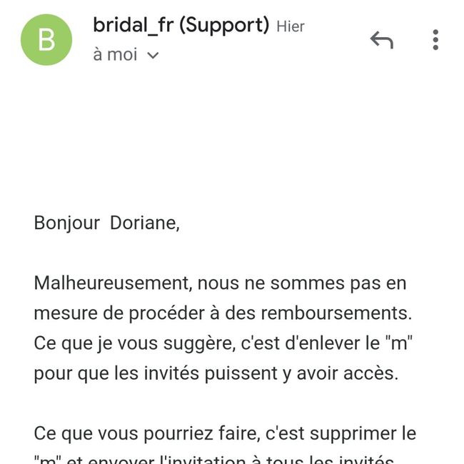 Lien qui ne fonctionne pas ! 1