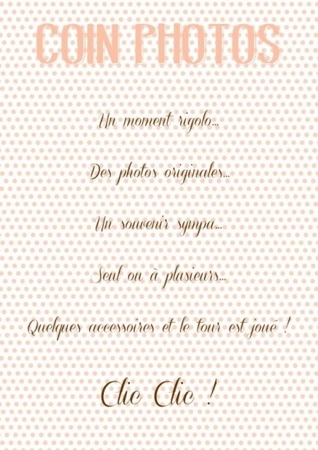 cadre explication pour photobooth