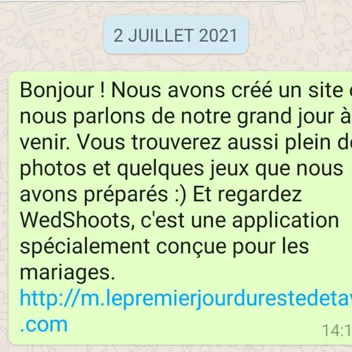 Lien qui ne fonctionne pas ! - 1