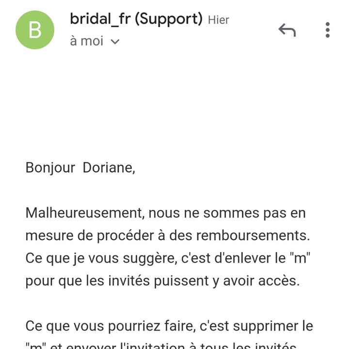 Lien qui ne fonctionne pas ! - 1