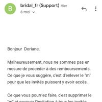 Lien qui ne fonctionne pas ! - 1