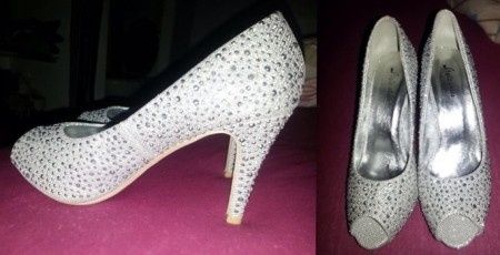 Voilà ma deuxième paire de chaussure