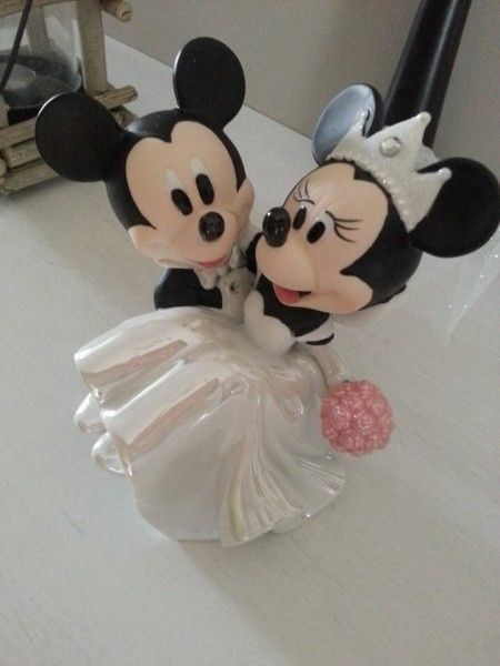 Figurine pour la pièces montée 