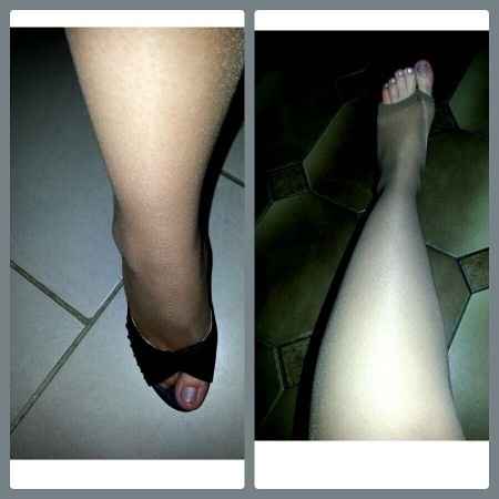 Collant tong