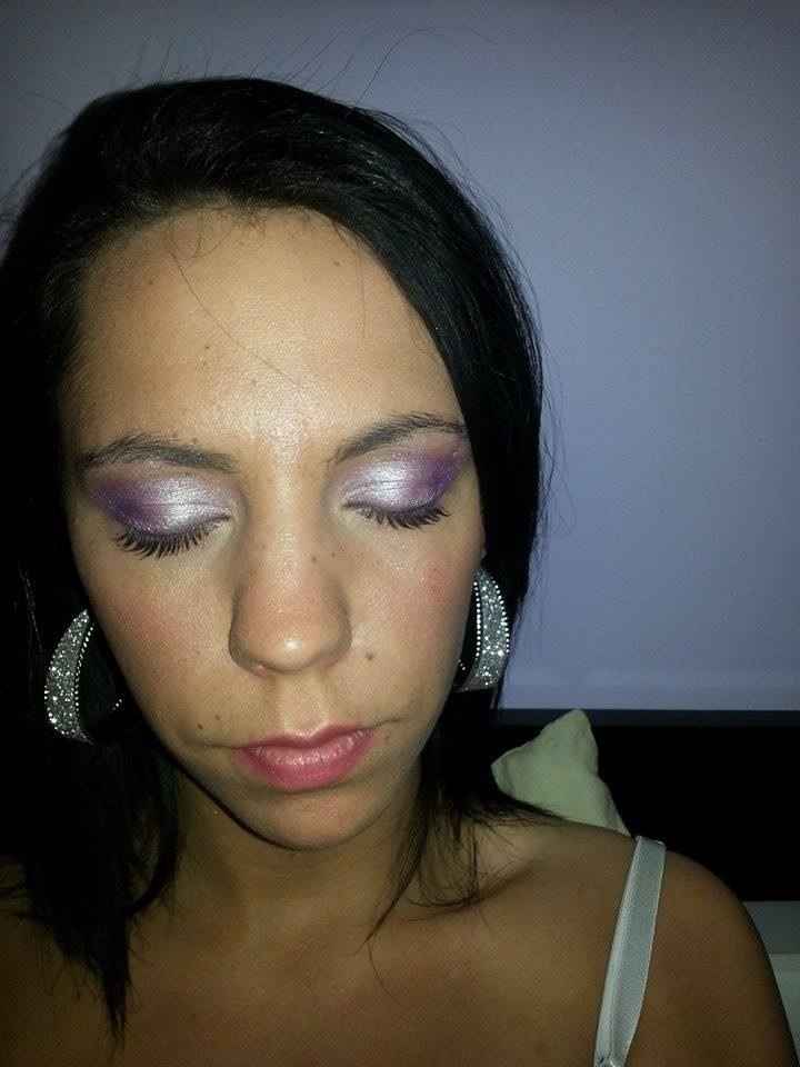 Essai maquillage