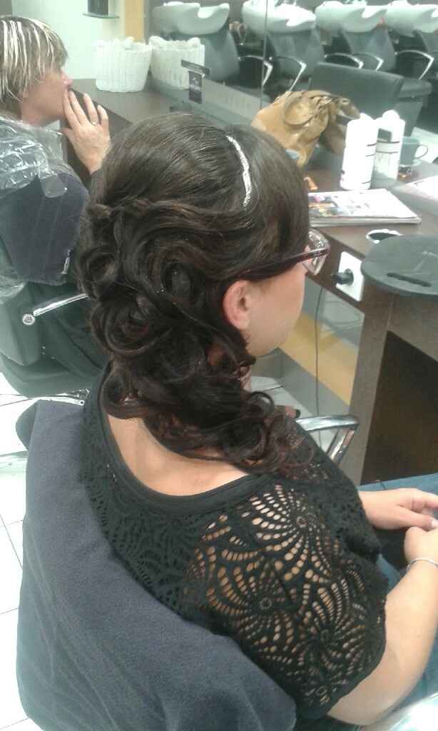 Ebauche coiffure - 1