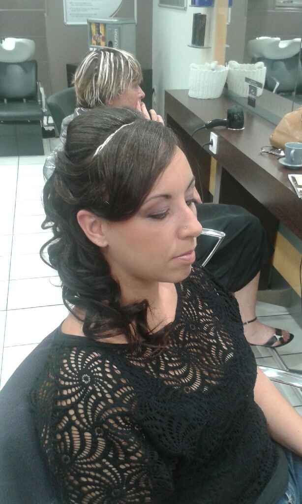 Ebauche coiffure - 2