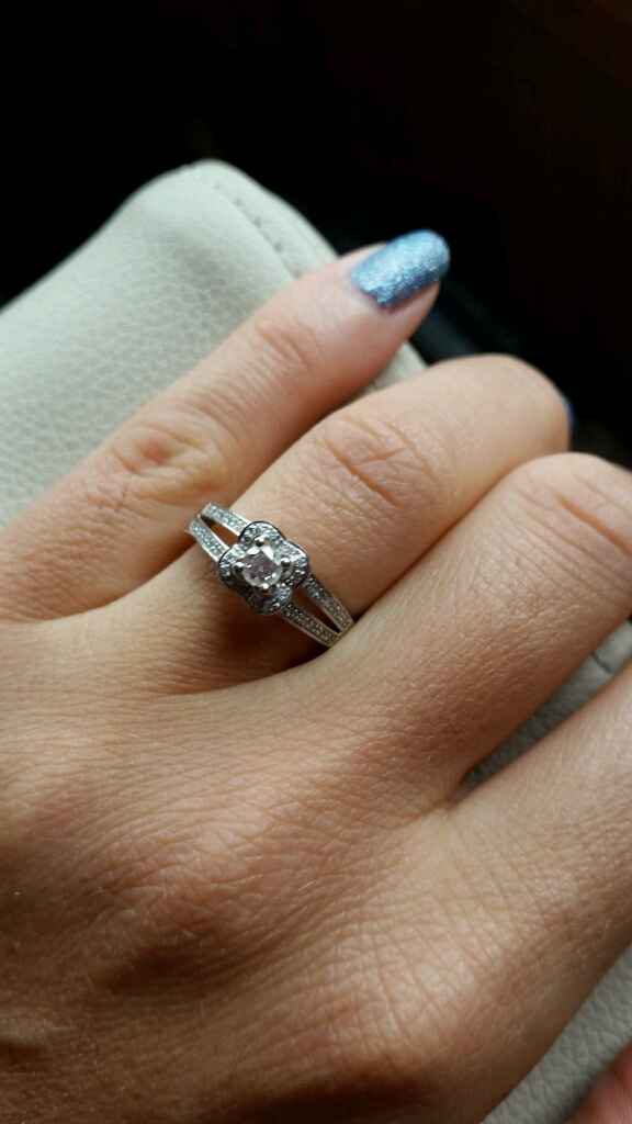 Nos bagues de fiançailles  à l'honneur - 1