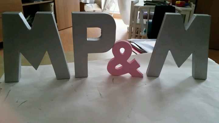 Début des diy rose et gris! - 1