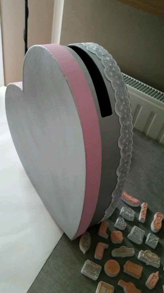 Début des diy rose et gris! - 2