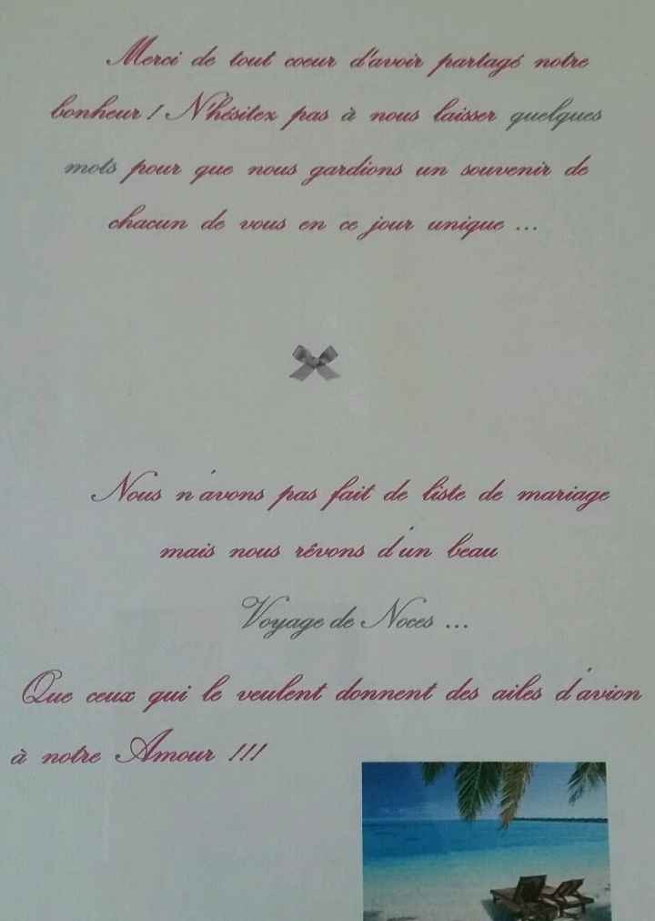 Suite et fin: le tableau explicatif... - 1