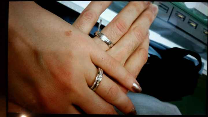 Combien ont coutées vos alliances??? - 1