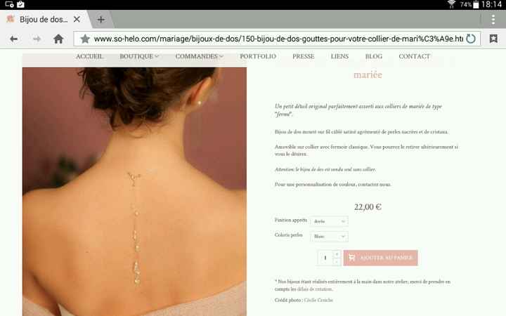 Bijoux: besoin de votre avis! - 3