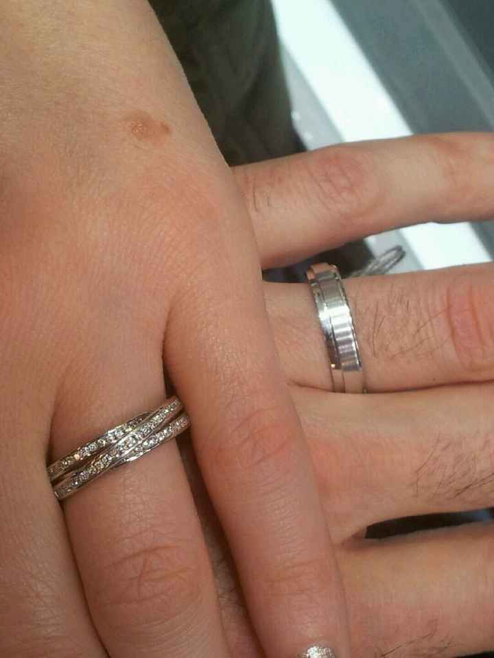 Grosse déception à la réception de mon alliance - 1