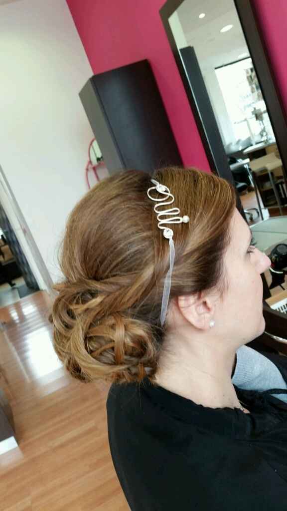 2e essai coiffure et validation!! - 2