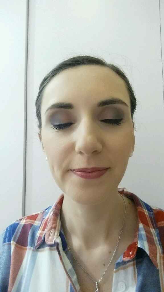 Essai maquillage n°2: validé !!! - 3