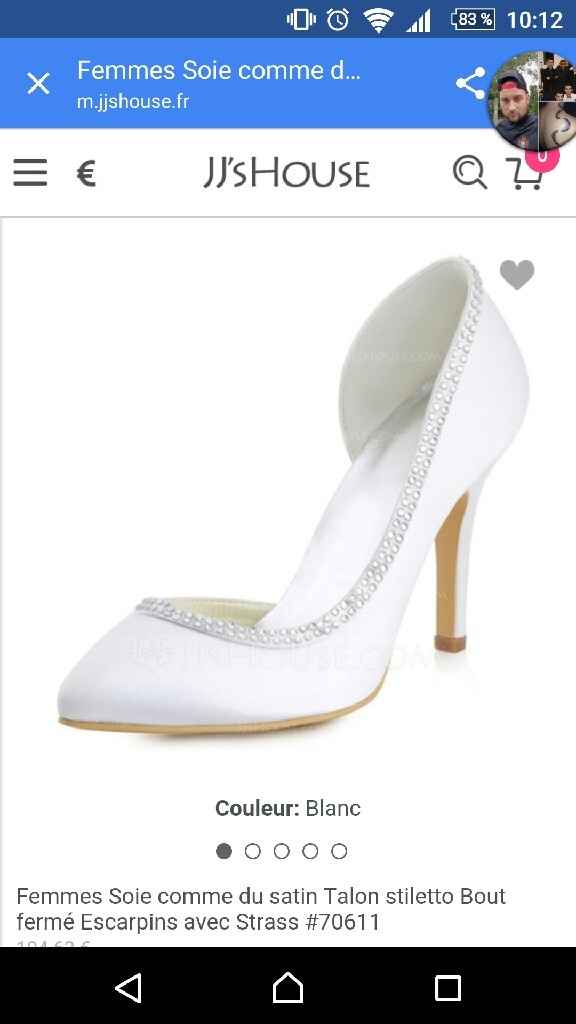 Besoin d'avis pour les chaussures - 1