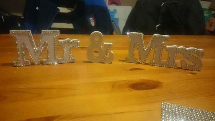 Mes lettres diy - 1
