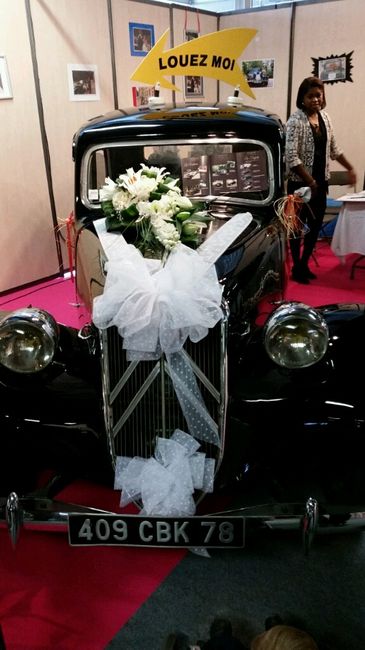 Voiture des mariés trouvée !!! - 2