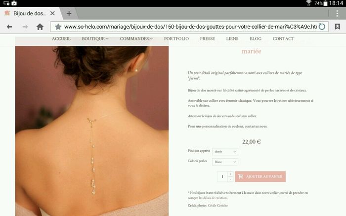 Bijoux: besoin de votre avis! - 3