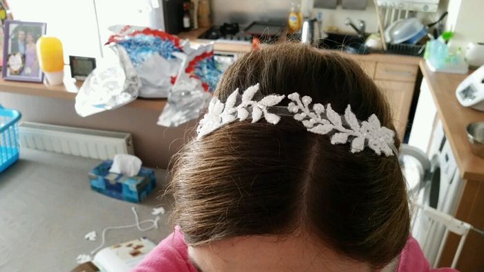 Diy accessoires cheveux - 1