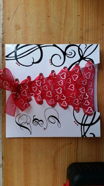 Besoin de votre aide fair part - 1
