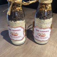 Cadeau diy ingrédients préparations cookies - 1