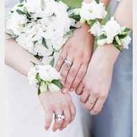 Alternative bouquet demoiselle d'honneur - 1