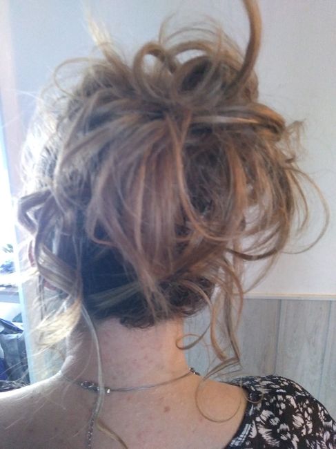 Essai coiffure - 3
