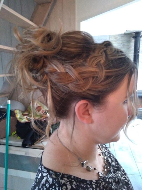Essai coiffure - 4