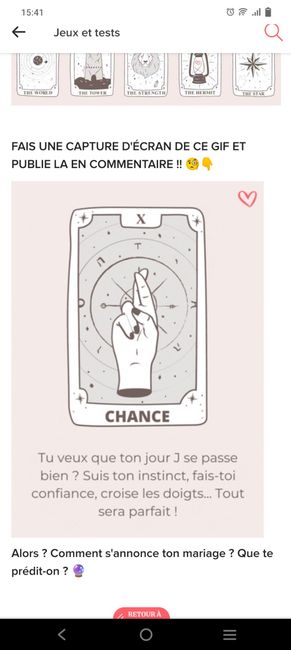 La chance te sourit 🔮😃 27