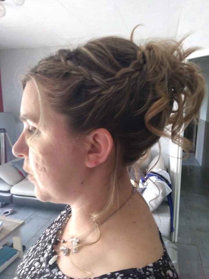 Essai coiffure - 1
