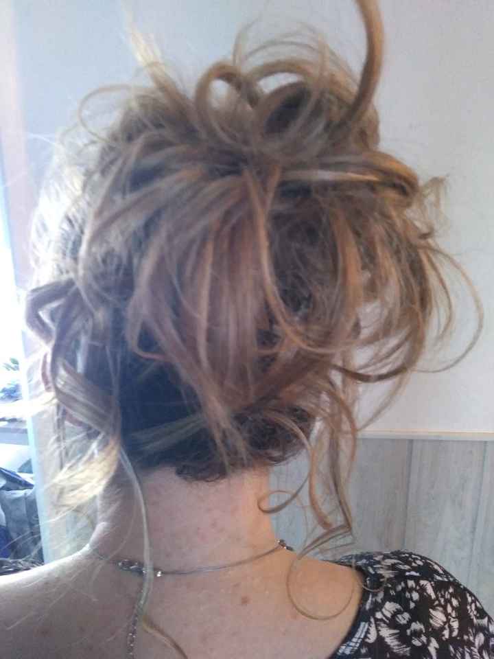 Essai coiffure - 3