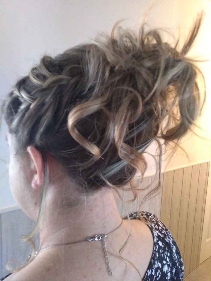 Essai coiffure - 2