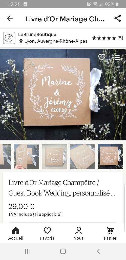 Livre d’or Kraft - 1