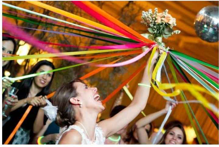  Lancé de bouquet - 1