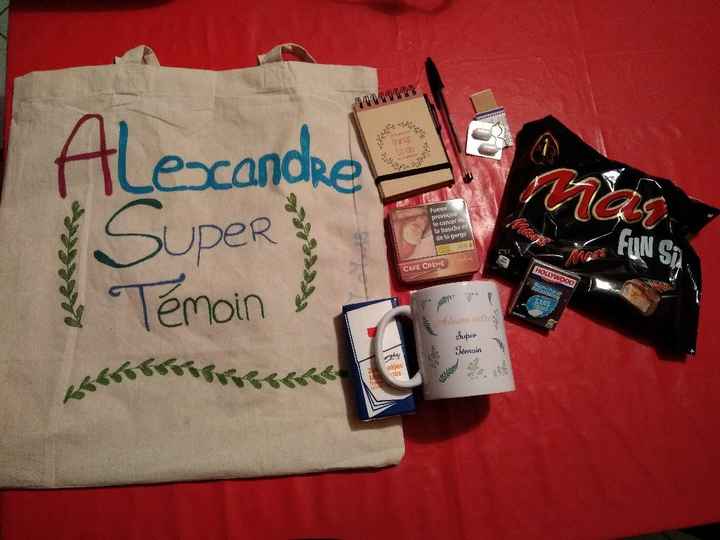 Kit Super témoin - 2