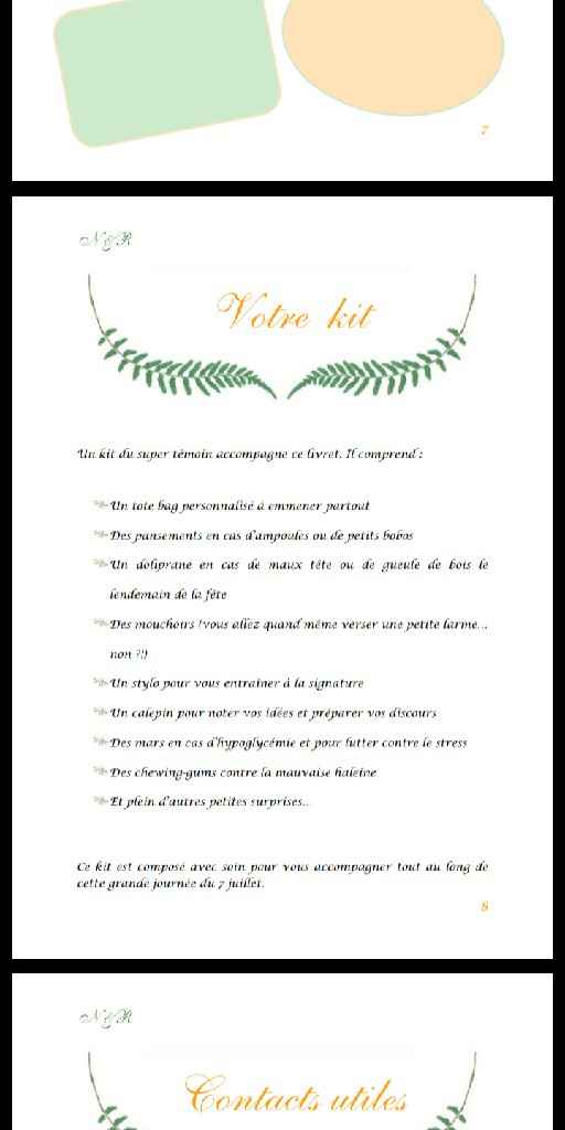 Kit Super témoin - 9