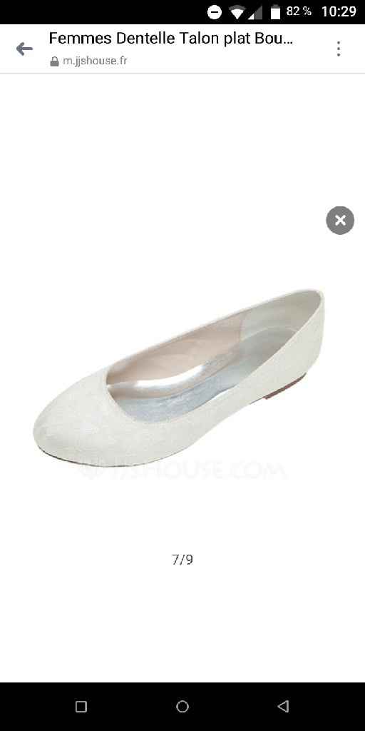 Avis chaussures Jjhouse.fr - 1