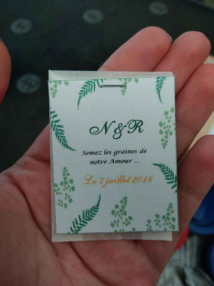 Mes sachets de graines - 4