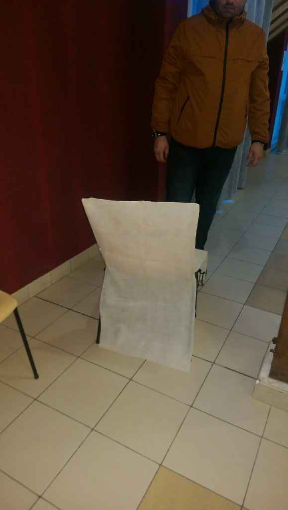 Housse de chaises jetables - 2