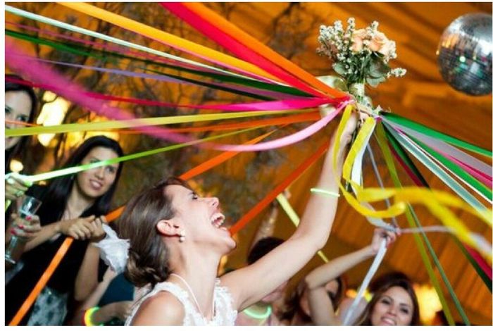  Lancé de bouquet - 1