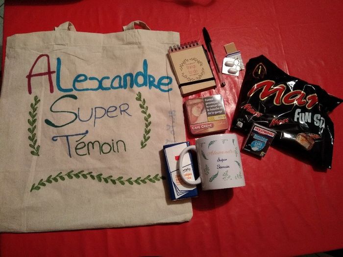 Kit Super témoin - 2