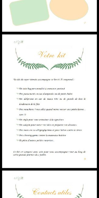 Kit Super témoin - 9