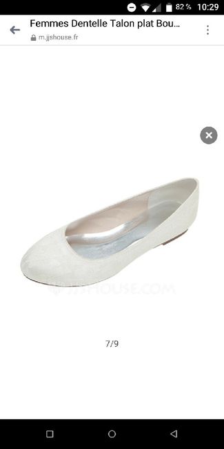 Avis chaussures Jjhouse.fr - 1